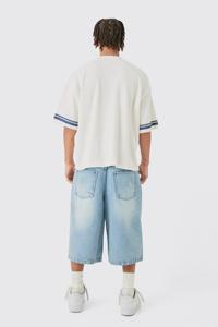 T-shirts pour hommes en coton surdimensionnés manches courtes Baggy Streetwear Tee unisexe Tops Vintage Clothes boxy fit tshirt - Product Image 2