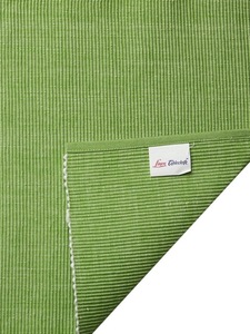 Napperon de table côtelé tissé 100% coton et chemin de table de luxe moderne solide motif carré napperons pour la maison hôtels mariages séchage rapide - Product Image 6