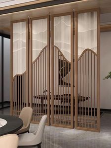 Cloison murale en métal de qualité supérieure, fabriquée à la main, idéale pour séparer la chambre et le dressing de manière élégante et élégante - Product Image 2