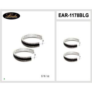 Orecchini Pendenti Linda Fashion con Zirconi Cubici, Placcati in Argento, Gioielli da Festa per Donne - Product Image 6