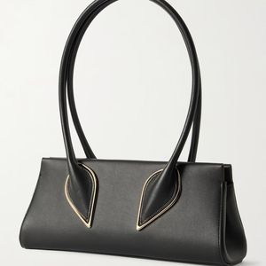 Sac à bandoulière en cuir véritable de haute qualité |   Sac à main pour femme au design minimaliste et tendance avec fermeture éclair |   Couleurs et tailles personnalisables - Product Image 6