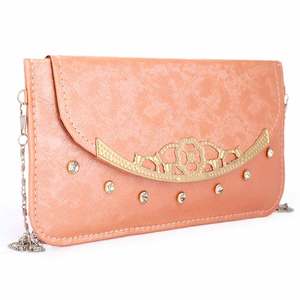 Bolso de mano para mujer (3109) - Color melocotón - Product Image 1