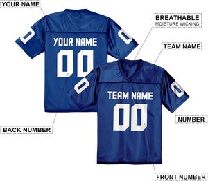 Maillot de football américain noir uni pour homme Mexion, uniforme d'équipe pour supporters, séchage rapide, respirant, 100 % polyester, grandes tailles - Product Image 6