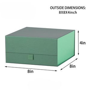 TH CBB-580 Custom Luxury Magnetic Closure Gift Box Collapsible Rigid Cardboard Packaging Box Elegant Foldable Paper Box - Product Image 4