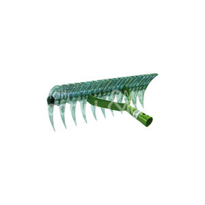 <b>AERATION</b> RAKE Length: 350 mm Blade length: 125 mm Blades 21 - Product Image 1