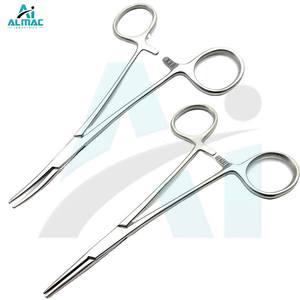 ALMAC Premium Halsted Mosquito Forceps Herramientas hemostáticas de acero inoxidable para procedimientos quirúrgicos seguros y efectivos - Product Image 1