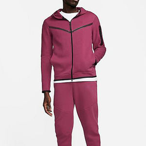 เสื้อฮู้ดมีซิปสำหรับผู้ชายผ้าฟลีซโอเวอร์ไซซ์พิมพ์ลายโลโก้ออกแบบได้ตามต้องการ - Product Image 1