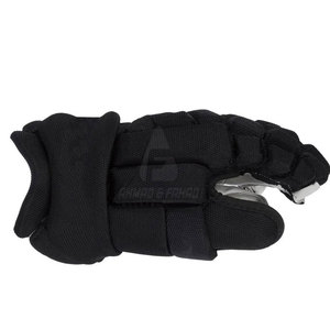 Nouveauté, gants de hockey sur glace en cuir de haute qualité, légers, antidérapants, à doigts entiers, dernier design, fabriqués en usine - Product Image 3