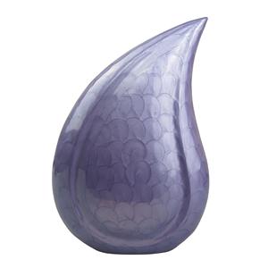 Nueva llegada urna conmemorativa dorada metálica para servicios de entierro, contenedor de recuerdo funerario duradero para cenizas humanas y de mascotas - Product Image 6