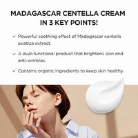 SKIN1004 Madagascar Centella Crème 30ml Lotion coréenne pour le soin de la peau Centella Crème