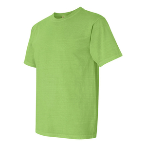 100% <b>Ring</b> Spun Cotton Soft Plain Dyed Knitted Fabric Eco-Friendly Custom Design Men's O-Neck Casual T-Shirts Bangladesh Factory - Product Image 3