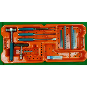 Juego de Instrumentos de Prueba Lordóticos de Precisión para Fijación de Columna Vertebral, Sistema de Medición de Implantes Espinales Multiángulo, CE Narham Enterprises - Product Image 4