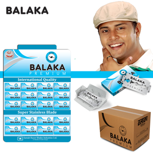 Lame de rasoir de sécurité BALAKA Premium à Double tranchant - Product Image 1