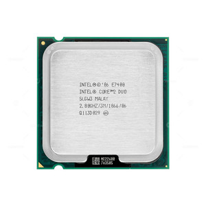 Cho Intel Core 2 Duo E7400 2.8Ghz 2-core 3Mb Bộ nhớ cache LGA775 ổ cắm 65W CPU - Product Image 2