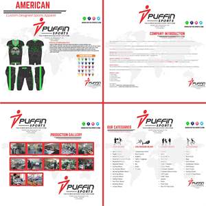 Tenues de football américain personnalisées respirantes, ensemble maillot et pantalon sublimés, nom et numéro de l'équipe, vêtements de sport OEM, 100% polyester - Product Image 6