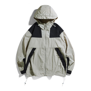High Quality Custom Logo Long Sleeve Zip Windbreaker Outdoor Fishing <b>Jacket</b> <b>Men</b> Causal <b>Jacket</b> With Pockets - Product Image 6