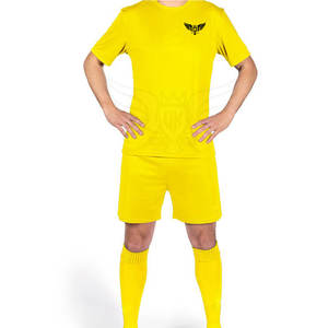 ชุดยูนิฟอร์มฟุตบอลสำหรับทุกเพศชุดเครื่องแบบเด็กและเยาวชน2025ออกแบบโลโก้ได้ตามต้องการ - Product Image 1