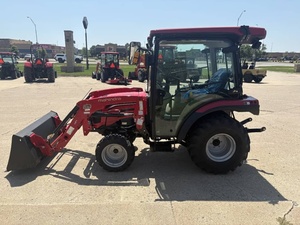 Mejor OFERTA: Tractor Compacto Mahindra 2126 HST con Retroexcavadora y Cargador Frontal para Construcción Agrícola - Product Image 4