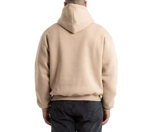 Sudaderas con Capucha de Felpa para Hombre, 100% Algodón, Corte Holgado, con Bolsillo, Diseño Personalizado, Ropa al por Mayor para Otoño - Product Image 5