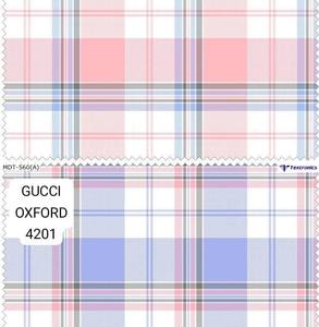 Tela de poliéster Oxford para camisas de 58 pulgadas de ancho | Material económico para uso en prendas de vestir Suministro de exportación - Product Image 1