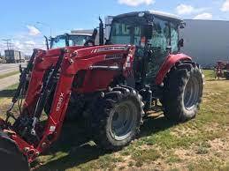 Tractor de Ruedas Massey Ferguson 4610 Automático 4WD de 90HP con Motor de Larga Duración y Características Clave: Bomba, Caja de Cambios, Motor - Product Image 2