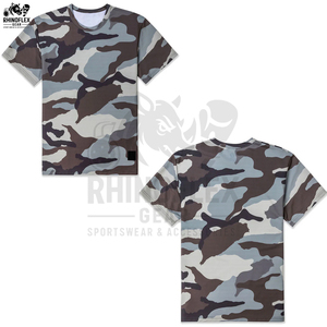 เสื้อยืดลายพรางผู้ชาย ราคาขายส่ง คุณภาพสูง ผลิตตามสั่ง บริการ OEM เสื้อยืดลายพรางสำหรับผู้ชาย - Product Image 5