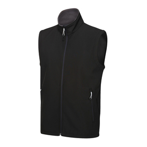 Chaleco sin Mangas para Hombre, Chaqueta de Lona, Cortavientos de Invierno para Viajes, Senderismo, Correr, Golf - Product Image 2