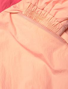 Chaqueta cortavientos recortada de ropa deportiva para mujer de alta calidad, nuevo diseño, lluvia de primavera, venta al por mayor, abrigo de nailon personalizado teñido liso - Product Image 5