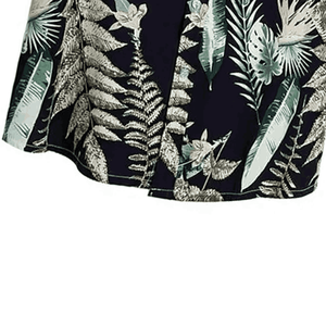 เสื้อฮาวายผ้าฝ้ายโพลีเอสเตอร์สำหรับผู้ชายเสื้อชายหาดแห้งเร็วแขนยาวลำลองสำหรับฤดูร้อน100% - Product Image 5