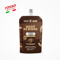 Bustina Mado ke buena Crème de noisettes colorées sucrée 8% (100g)