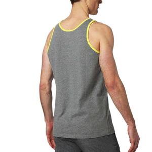 Transpirable Hombre 100% Algodón Jersey Tank Top - Product Image 6