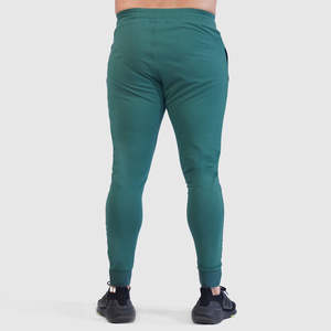 Green Bottoms with Scoring Made of Spandex/Nylon Material - Product Image 3