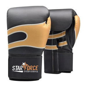 ถุงมือ MMA แบบมืออาชีพชุดหนังสำหรับฝึกมวยและศิลปะการต่อสู้ - Product Image 3