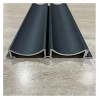 Profils de portail en alliage d'aluminium série Precision 6000, tolérance de 1 %, tempérage T3-T8, services de découpe CNC, tailles et finitions personnalisées pour