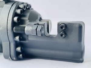 เครื่องตัดเหล็กเส้นแบบพกพา25C ทนทานสำหรับโครงการก่อสร้างโยธา - Product Image 3