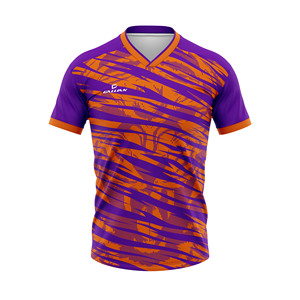 Camiseta de Fútbol Sublimada 100% Poliéster, Impresión Digital, Secado Rápido, Protección UV, Transpirable, para Club - Product Image 3