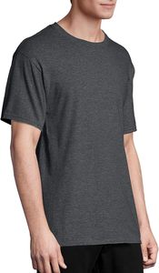 เสื้อยืดผู้ชายขายส่ง ผ้าถัก 260 กรัม ผ้าฝ้าย 100% แขนสั้น สกรีนโลโก้ตามสั่ง ไซส์ใหญ่ โรงงานผลิตโดยตรง - Product Image 3