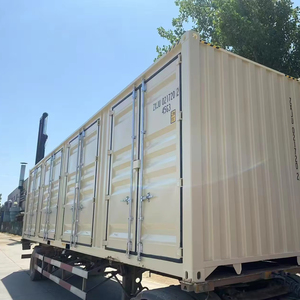 Nouveau conteneur maritime de 40 pieds avec accès latéral entièrement ouvert, boîte de transport et de stockage maritime prête à être expédiée - Product Image 4