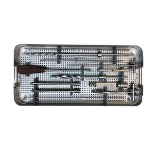 Juego de instrumentos de enclavamiento de tibia y fémur, instrumentos ortopédicos, juegos de instrumentos de enclavamiento de tibia y fémur - Product Image 2