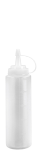 Biberon in plastica con graduazioni da 125 ml. (Ibili 773901) - Product Image 1
