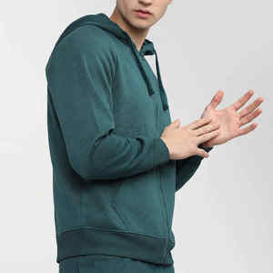 Sudadera con Capucha para Hombre, Último Modelo, Nuevo Diseño, Estilo Casual, Color Sólido, 100% Algodón, Transpirable y de Gran Venta para la Temporada de Invierno - Product Image 6