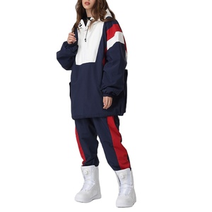 Chándales deportivos al aire libre impermeables de moda personalizados de alta calidad para hombre/mujer trajes de esquí elásticos desgaste con alta calidad. - Product Image 3