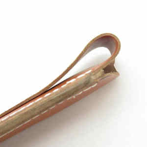 Custom Genuine Leather <b>Knife</b> Cover <b>Sheath</b> Outdoor Camping Bag - Product Image 6