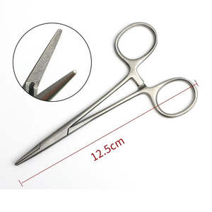 Kit de Pinzas para Peces, Kit Quirúrgico de Acero de Alta Calidad, Tijeras OEM, Pinzas para Atar Moscas, Herramientas con Certificación CE, SurgiRight - Product Image 4