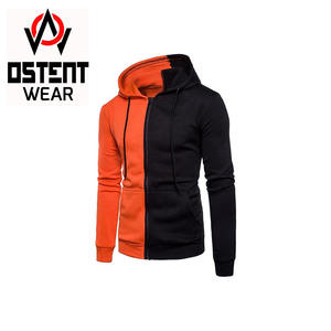 Vente en gros de sweat à capuche zippé de haute qualité à la mode sur mesure Streetwear pour hommes et femmes logo brodé personnalisé pour l'hiver - Product Image 4