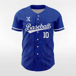 <b>Baseball</b> Jersey Manufacturer Premium Fabric Custom Logo Custom Men's - Product Image 1