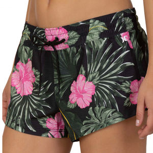 Shorts Deportivos Transpirables de Cintura Alta para Mujer, Secado Rápido, Impermeables, para Fitness, Yoga, Playa, Correr, Tallas Grandes, Logotipo Frontal - Product Image 2