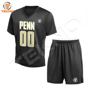 เครื่องแบบลาครอสทีมมืออาชีพทำจากวัสดุทนทานเหมาะสำหรับเยาวชนและผู้ใหญ่โลโก้ได้ตามต้องการ - Product Image 5