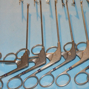 Instruments d'arthroscopie manuelle Pinces à poinçonner et pinces arthroscopiques Poinçons d'arthroscopie - Product Image 3