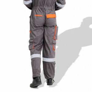 Combinaisons taille haute pour hommes Vêtements de travail de construction de marque privée personnalisés Taille régulière Dernier Offre Spéciale en nylon à la mode - Product Image 4